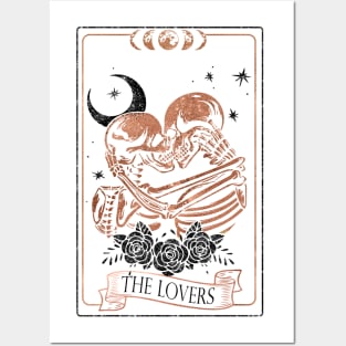 Tarot Card Love Posters and Art